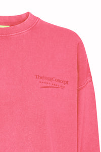 Jogg Concept JCRubi Beetroot Pink Supersoft Sweatshirt