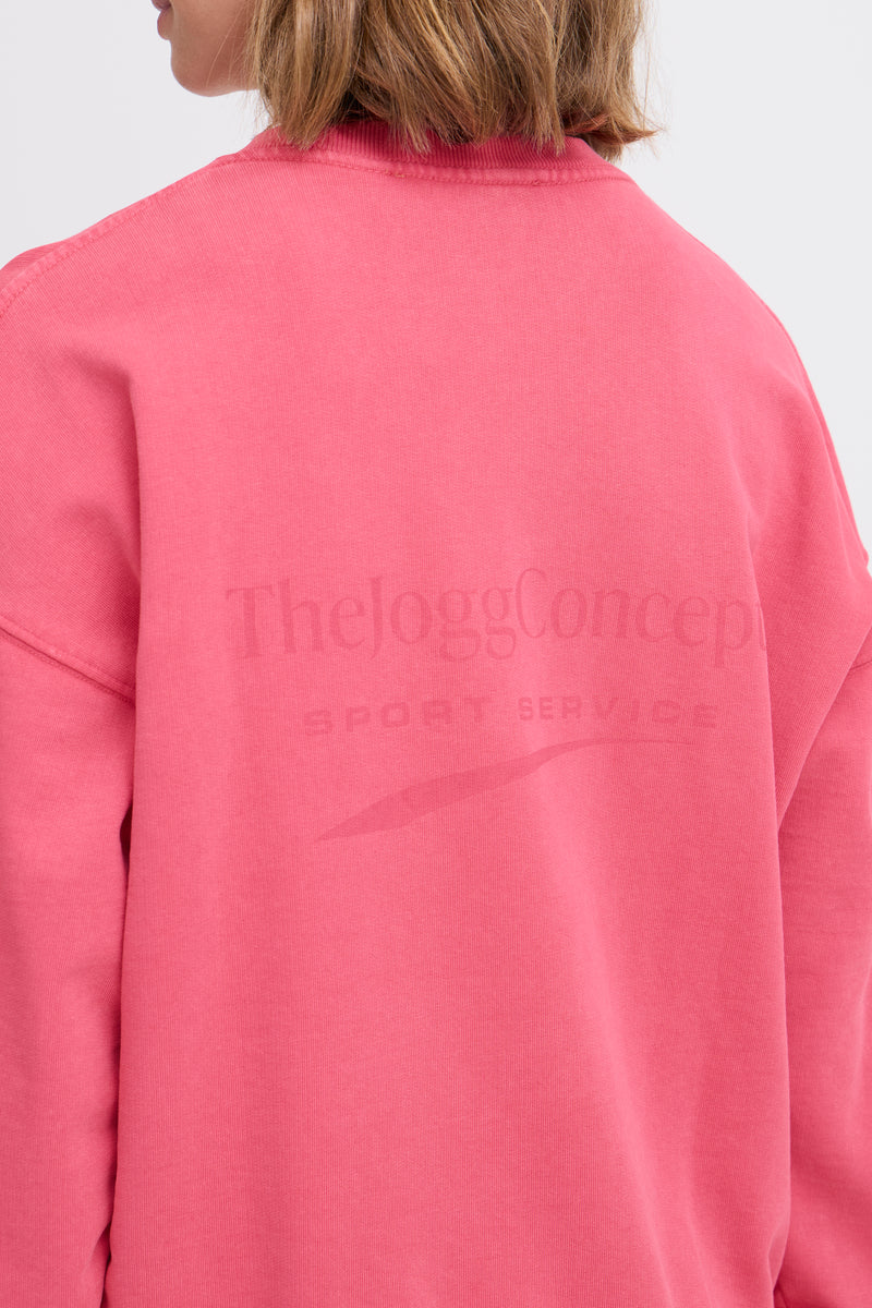 Jogg Concept JCRubi Beetroot Pink Supersoft Sweatshirt