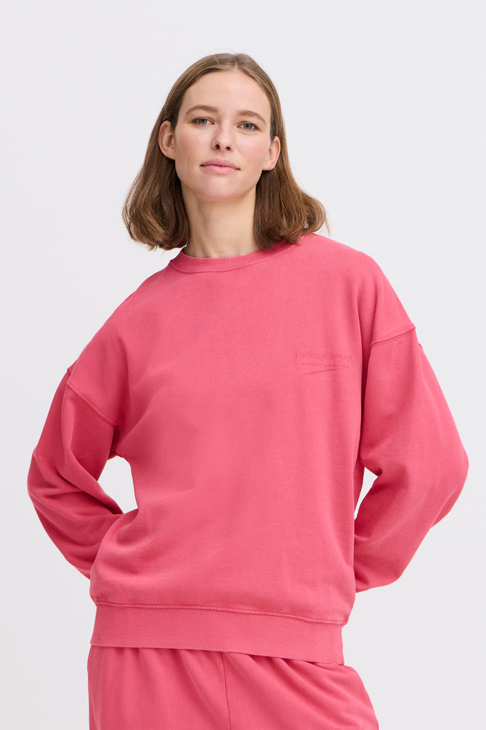 Jogg Concept JCRubi Beetroot Pink Supersoft Sweatshirt