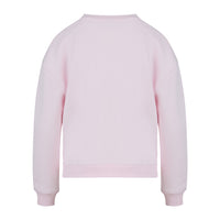 Coster Copenhagen Powder Rose Pink Logo Supersoft Fleece Lined Sweatshirt, 244-1107