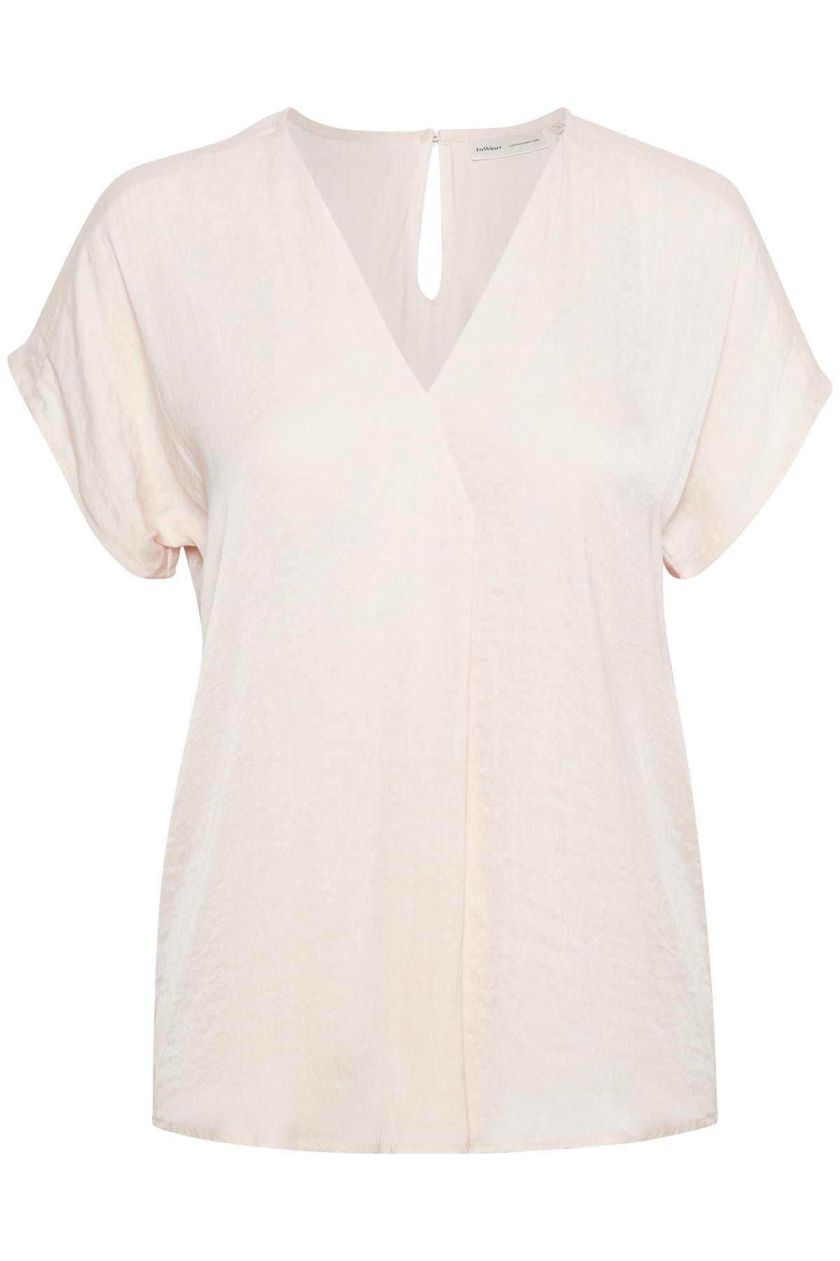 InWear Rinda French Nougat V-Neck Top, 30105188