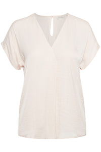 InWear Rinda French Nougat V-Neck Top, 30105188