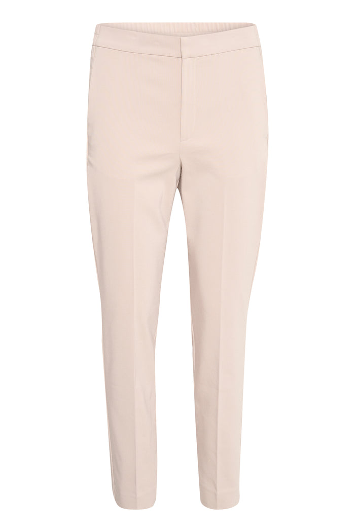 InWear Zella Flat Clay Slim Leg Trouser, 30105579