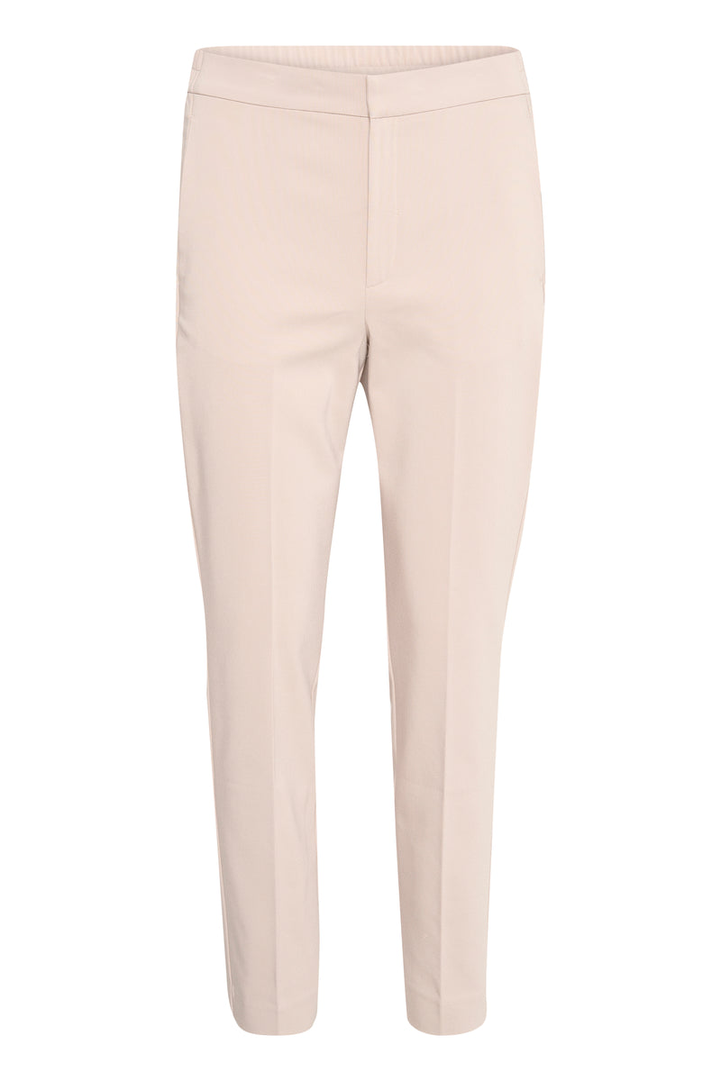 InWear Zella Flat Clay Slim Leg Trouser, 30105579