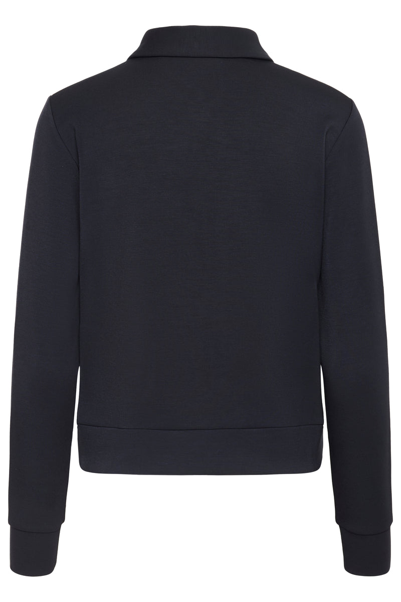 InWear Beca Marine Blue Modal Cardigan Jacket