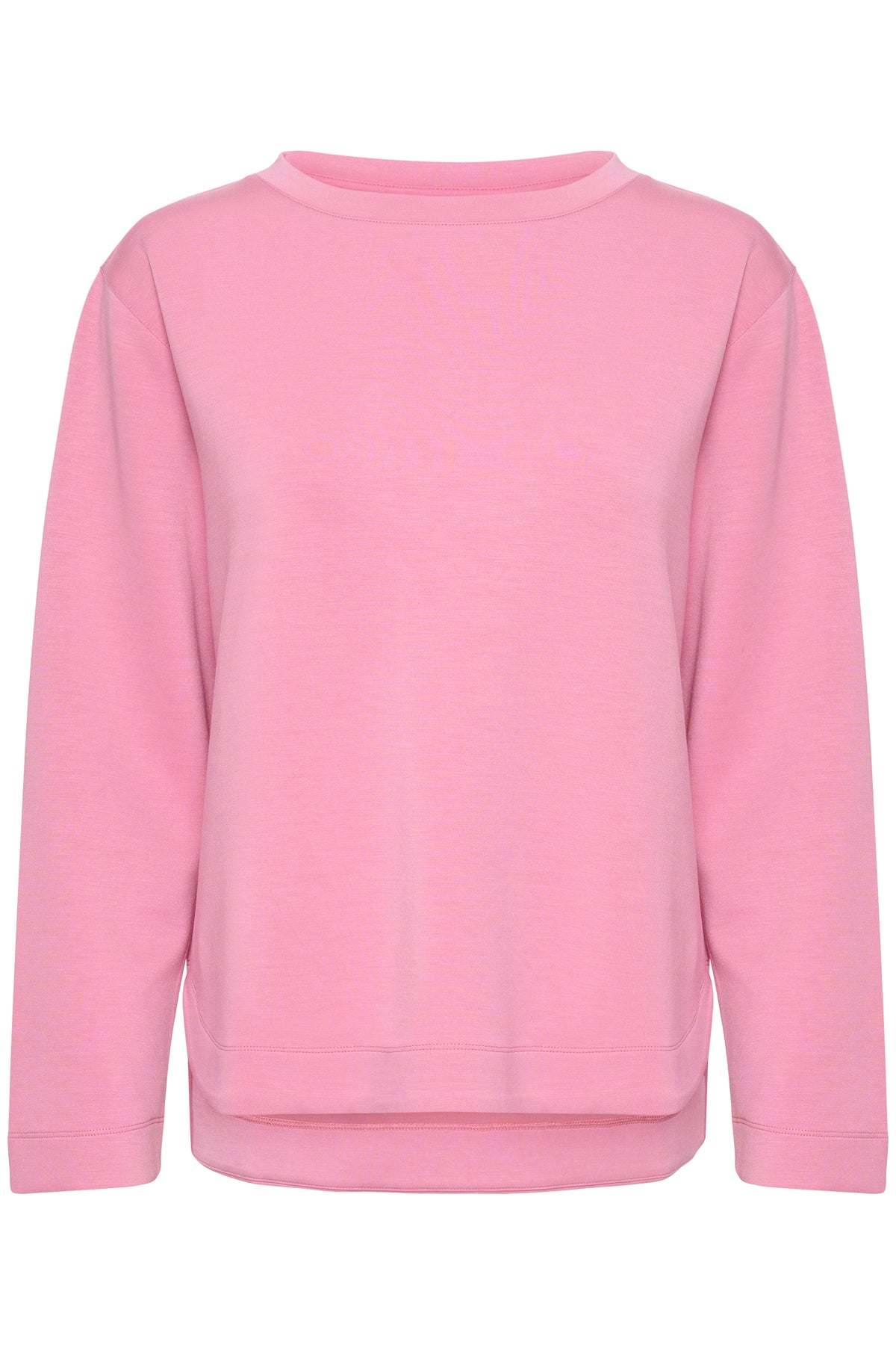 InWear Gincent Cashmere Rose Modal Supersoft Dipped Hem Sweatshirt, 30108654