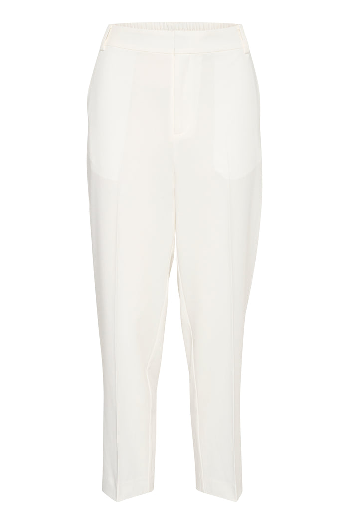 InWear Naxa Whisper White Straight Leg Trouser, 30108709