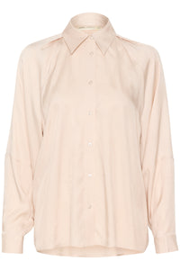 InWear CleoIW Haze Beige Oversized Shirt, 30108953