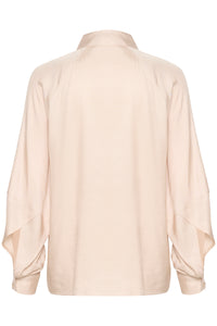 InWear CleoIW Haze Beige Oversized Shirt, 30108953