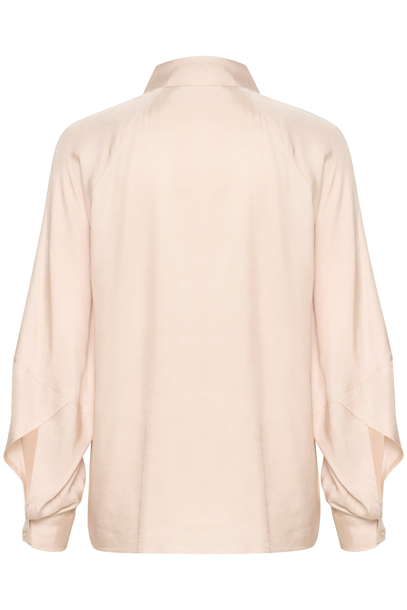 InWear CleoIW Haze Beige Oversized Shirt, 30108953