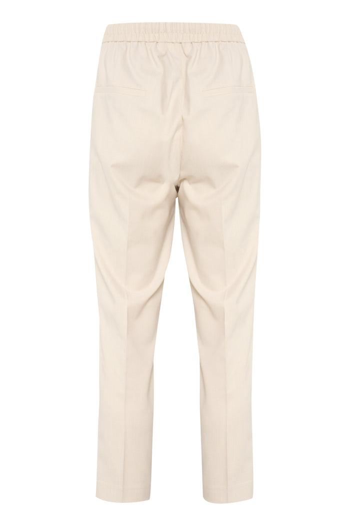 InWear ThyIW Haze Melange Pull On Trouser, 30109039