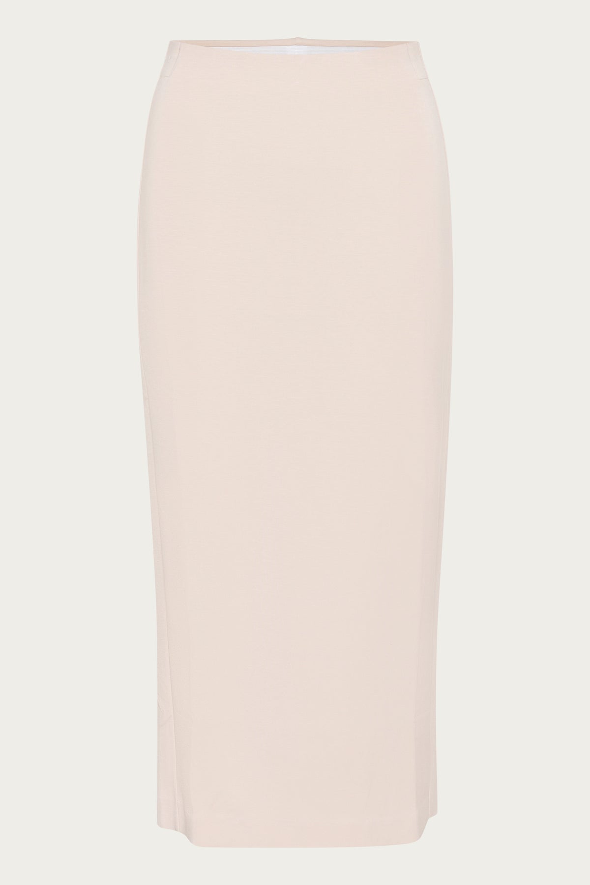 InWear Aida Haze Cream Modal Ankle Length Tube Skirt
