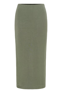 InWear Aida Mulled Basil Modal Ankle Length Tube Skirt, 30109092