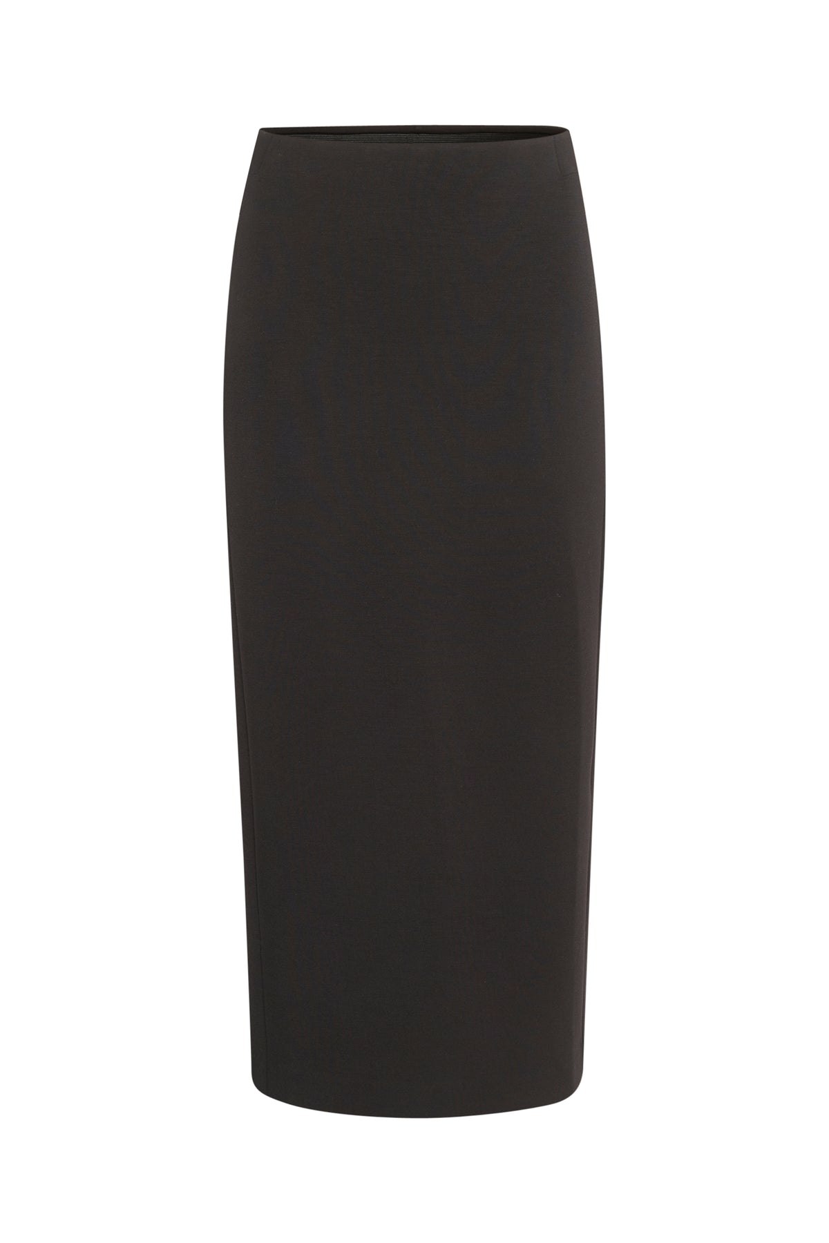 InWear Aida Black Modal Ankle Length Tube Skirt, 30109092