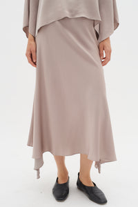 InWear Hidi Clay Satin Skirt