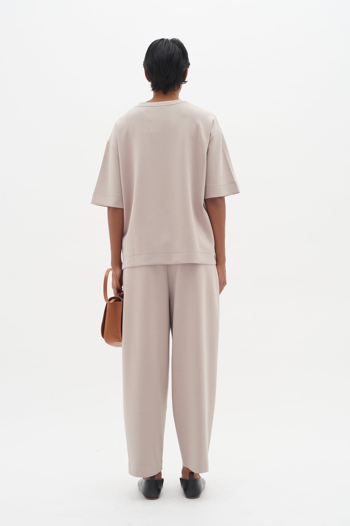 InWear Pannie Clay Oversized Modal T-Shirt