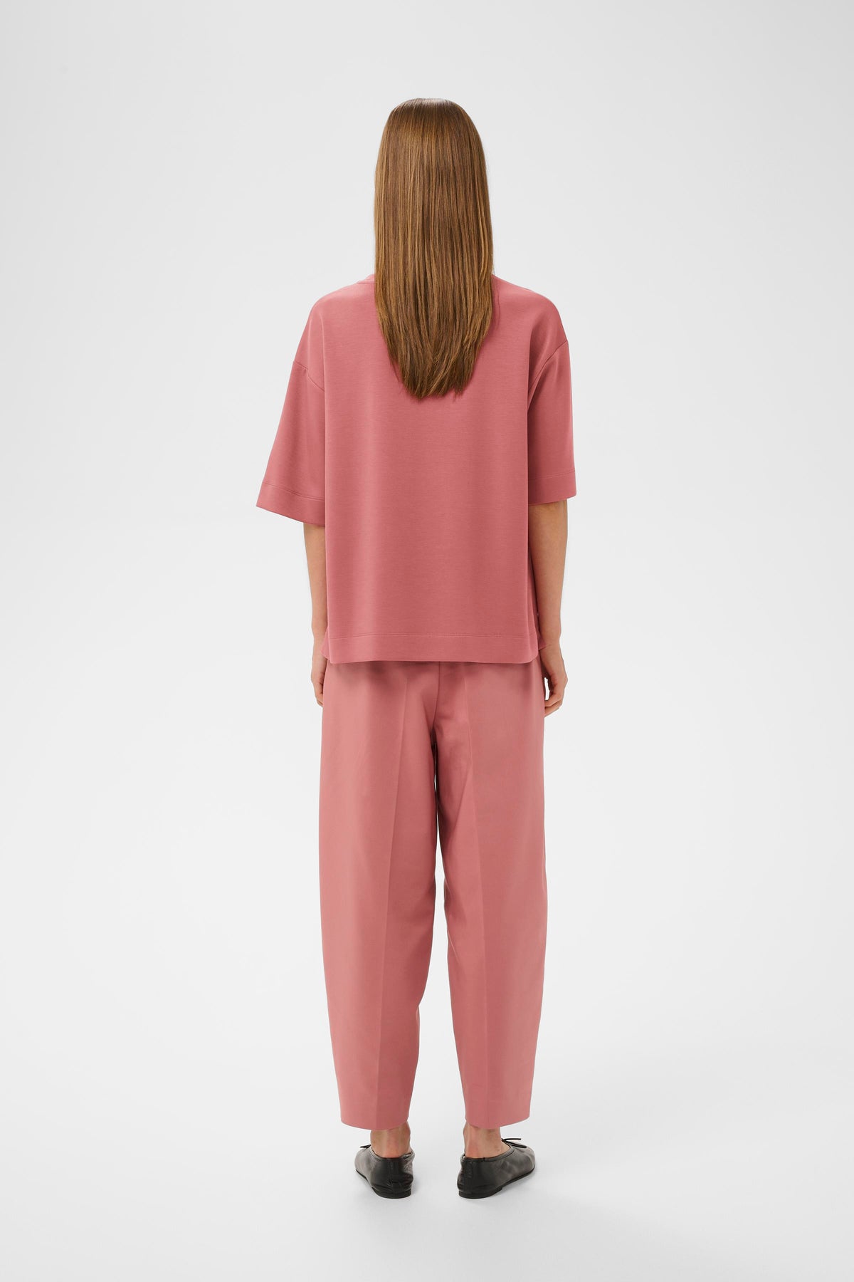 InWear Pannie Withered Rose Oversized Modal T-Shirt, 30109225
