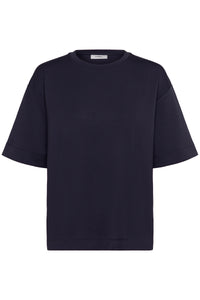 InWear Pannie Marine Blue Oversized Modal T-Shirt, 30109225