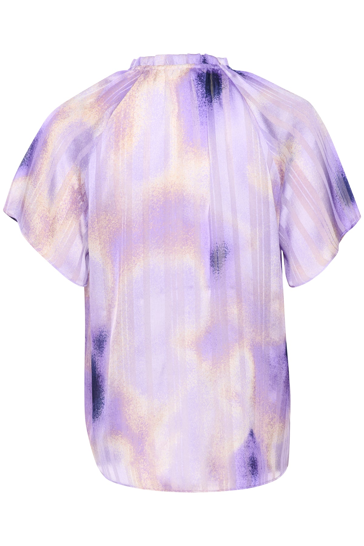 InWear Himari Lavender Art Splash Print Top