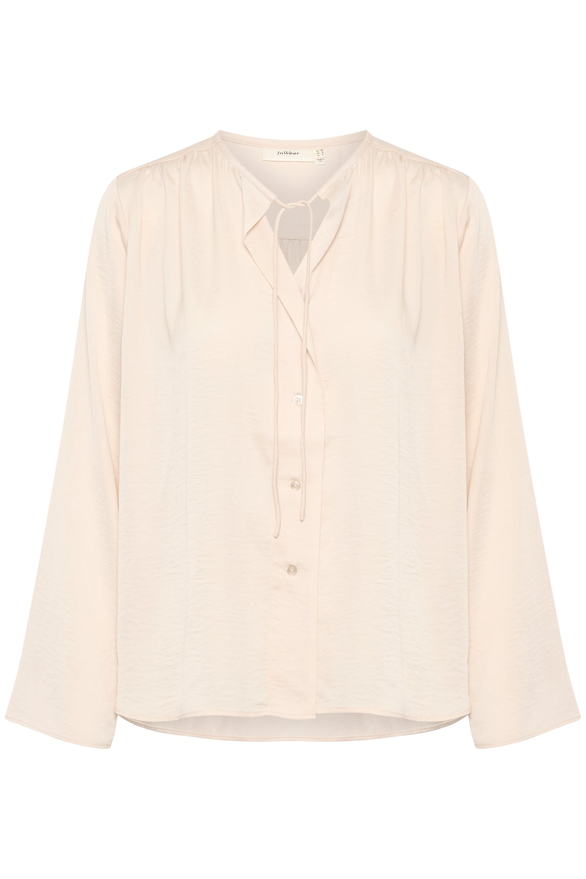 InWear Mato French Nougat V-Neck Blouse, 30109658