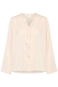 InWear Mato French Nougat V-Neck Blouse, 30109658