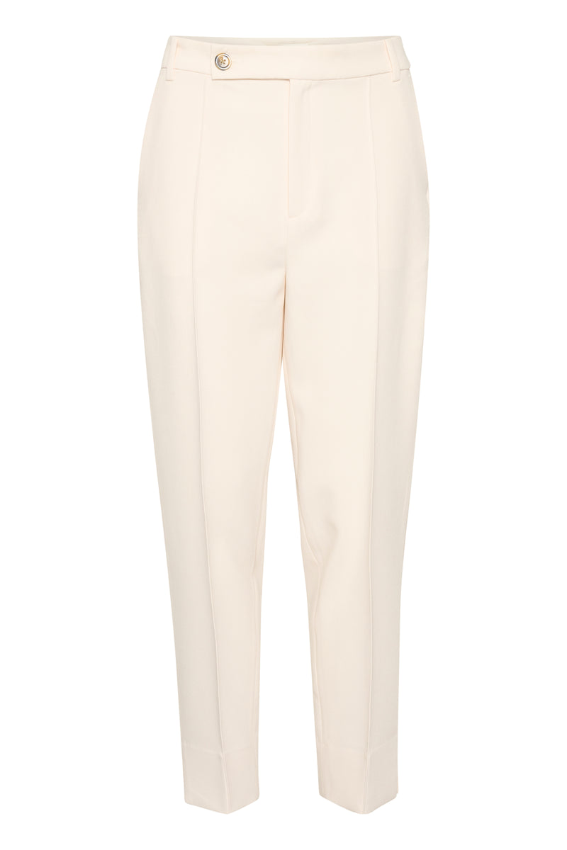 InWear Kail Vanilla Highwaisted Cigarette Trousers, 30109714