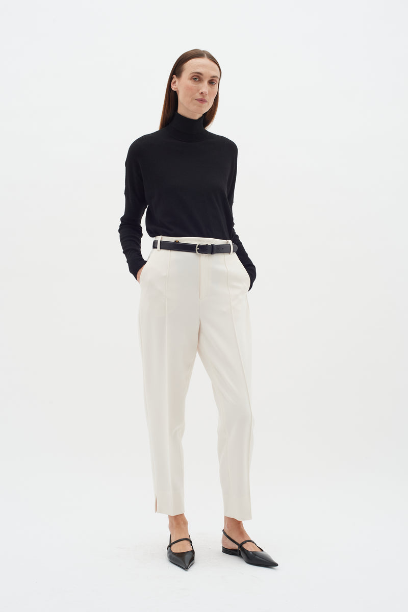 InWear Kail Vanilla Highwaisted Cigarette Trousers, 30109714