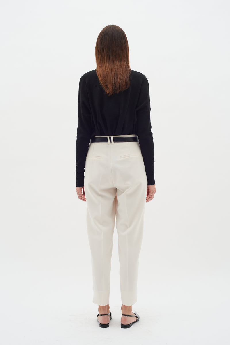 InWear Kail Vanilla Highwaisted Cigarette Trousers, 30109714