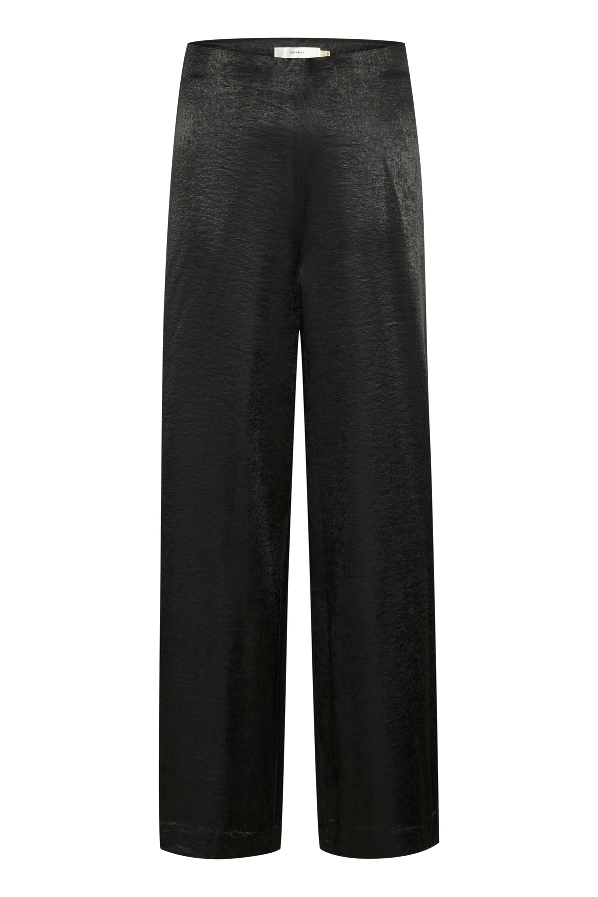 InWear Didra Black Wide Leg Palazzo Trouser, 30109811