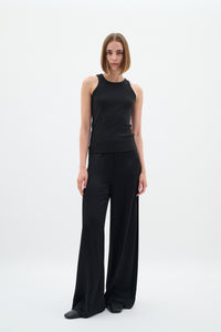 InWear Didra Black Wide Leg Palazzo Trouser