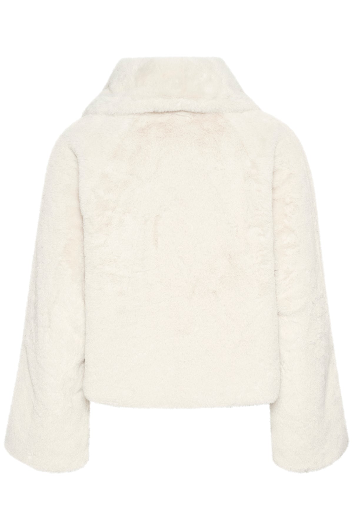 InWear Yoneko Haze Beige Faux Fur Short Coat