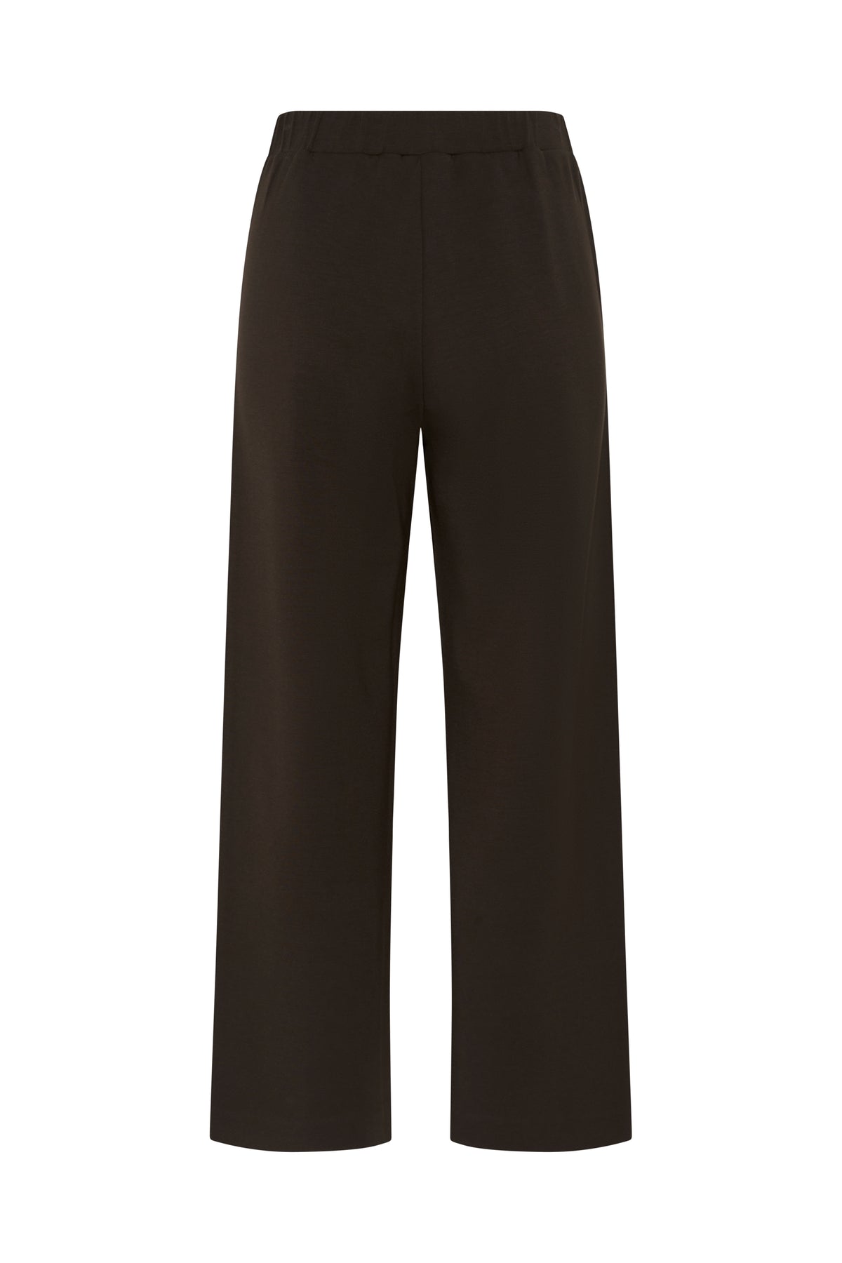 InWear Gincent Chocolate Brown Modal Wide Leg Joggers