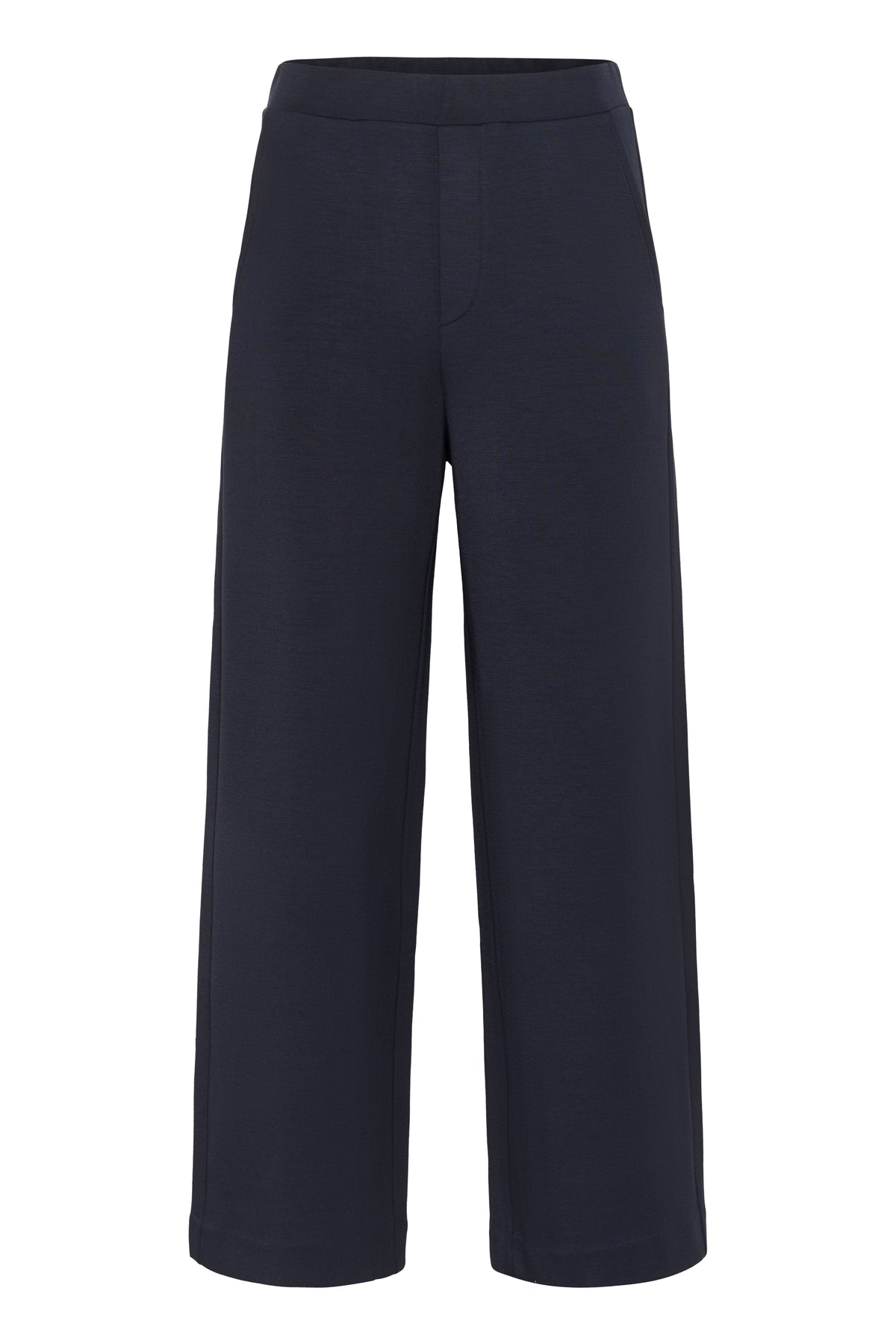 InWear Gincent Marine Blue Modal Wide Leg Joggers, 30109909