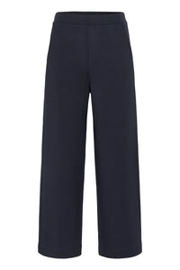 InWear Gincent Marine Blue Modal Wide Leg Joggers, 30109909