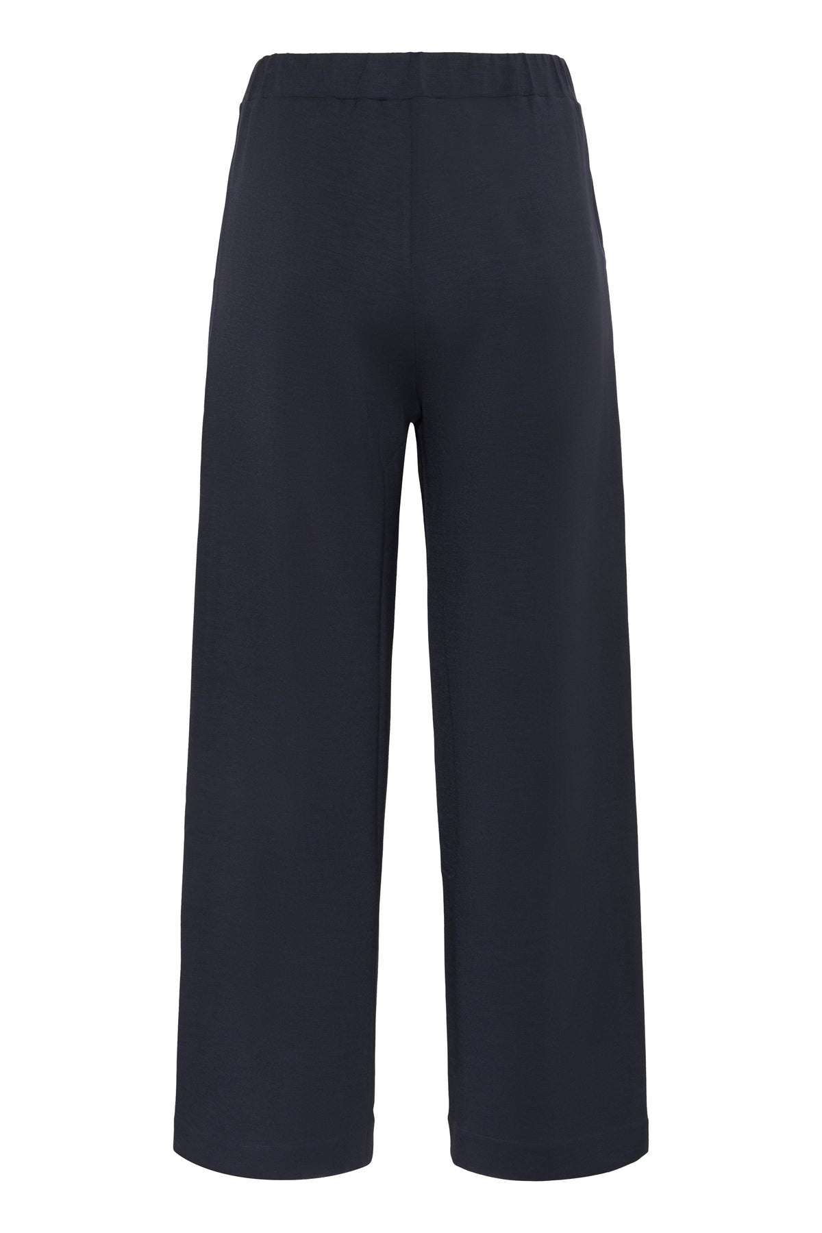 InWear Gincent Marine Blue Modal Wide Leg Joggers