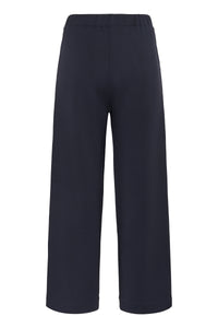 InWear Gincent Marine Blue Modal Wide Leg Joggers