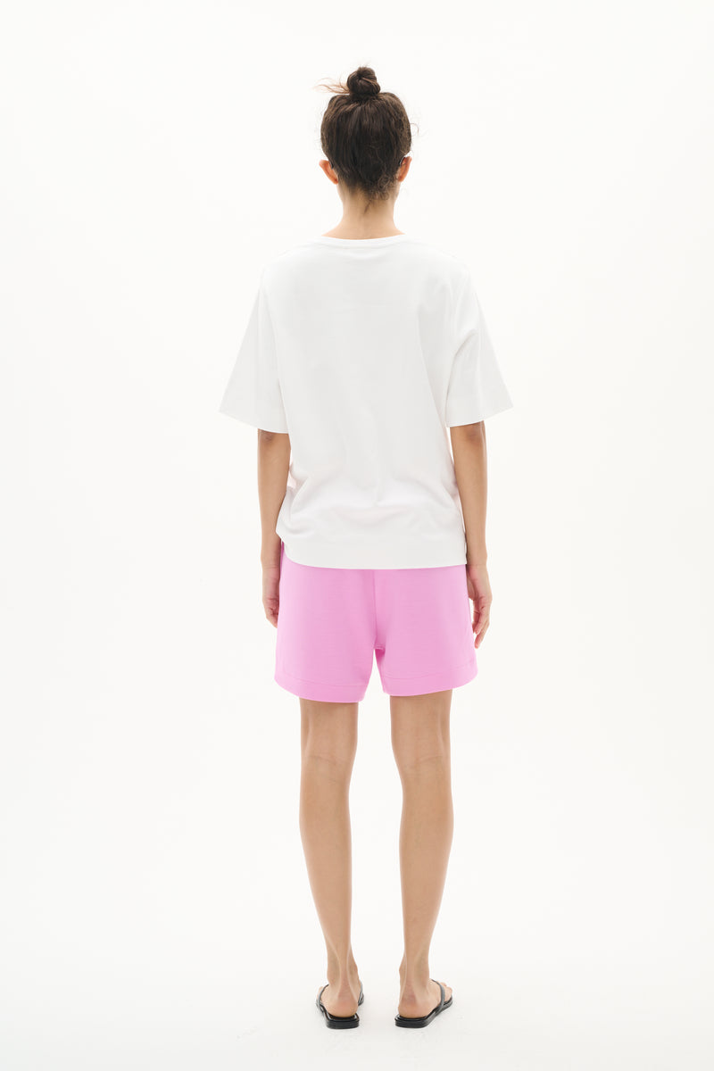 InWear Hennieh Cyclamen Modal Sports Luxe Relaxed Fit Shorts