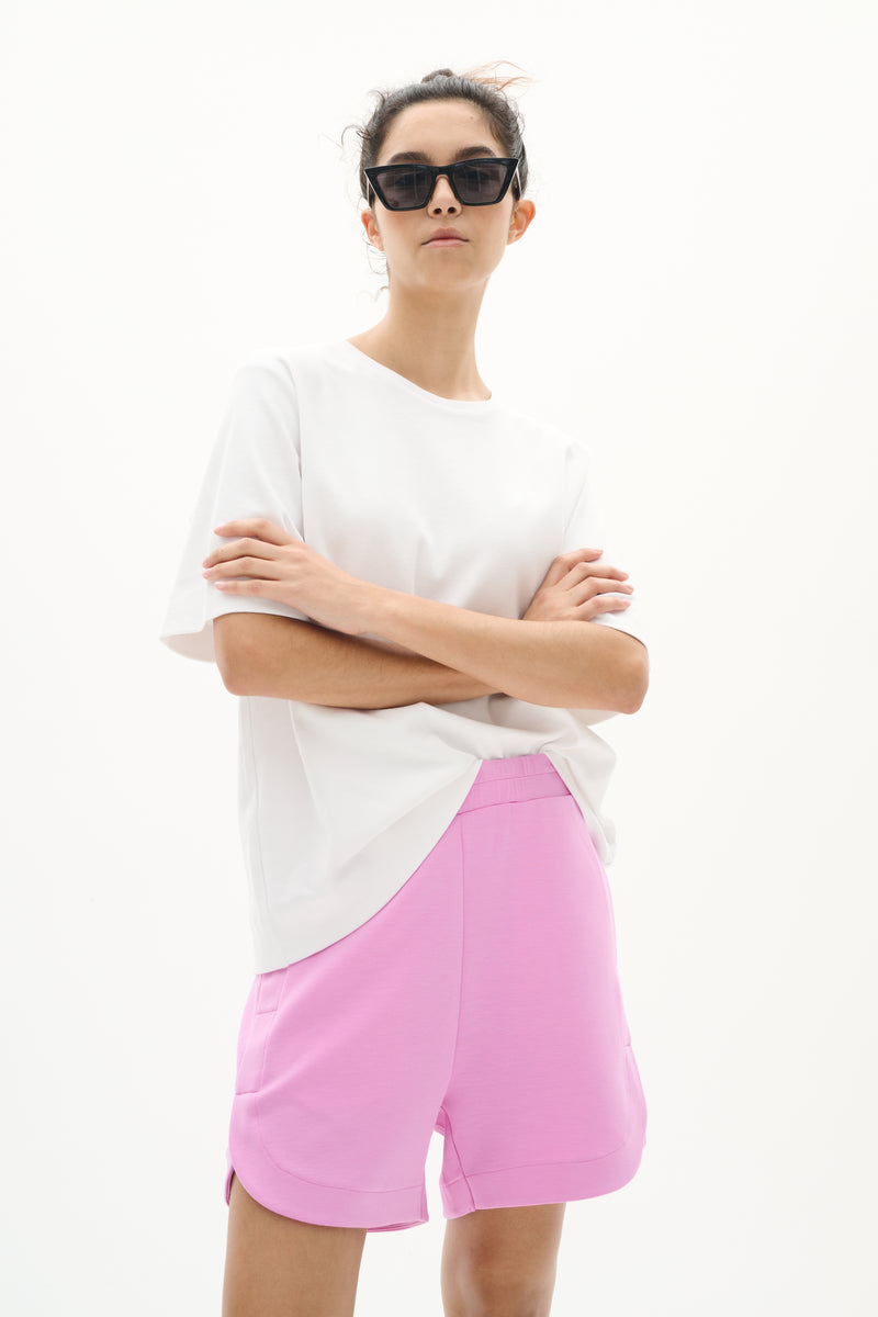 InWear Hennieh Cyclamen Modal Sports Luxe Relaxed Fit Shorts, 30110370