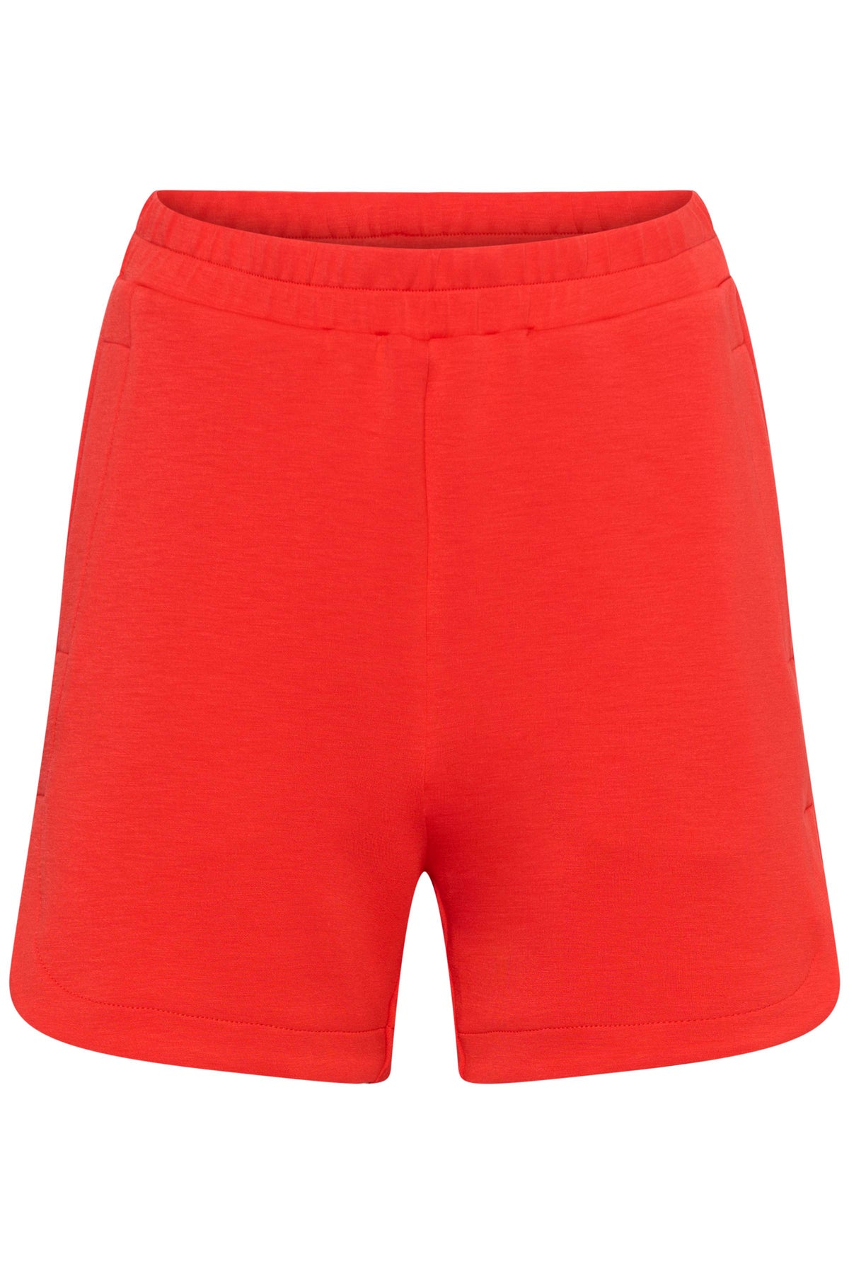 InWear Hennieh Vincent Poppy Red Modal Sports Luxe Shorts