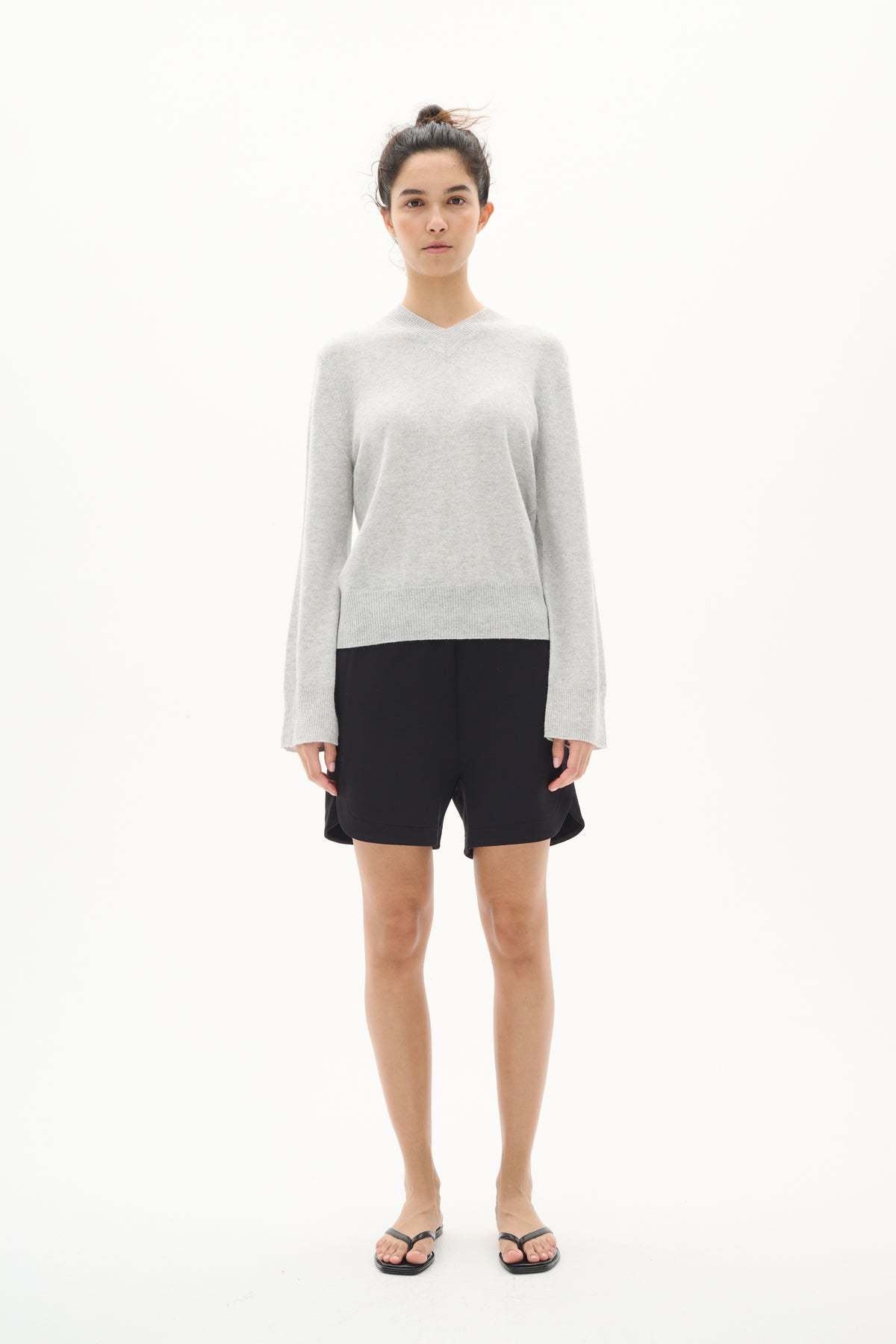 InWear Hennieh Vincent Black Modal Sports Luxe Shorts