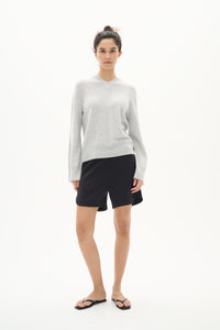 InWear Hennieh Vincent Black Modal Sports Luxe Shorts