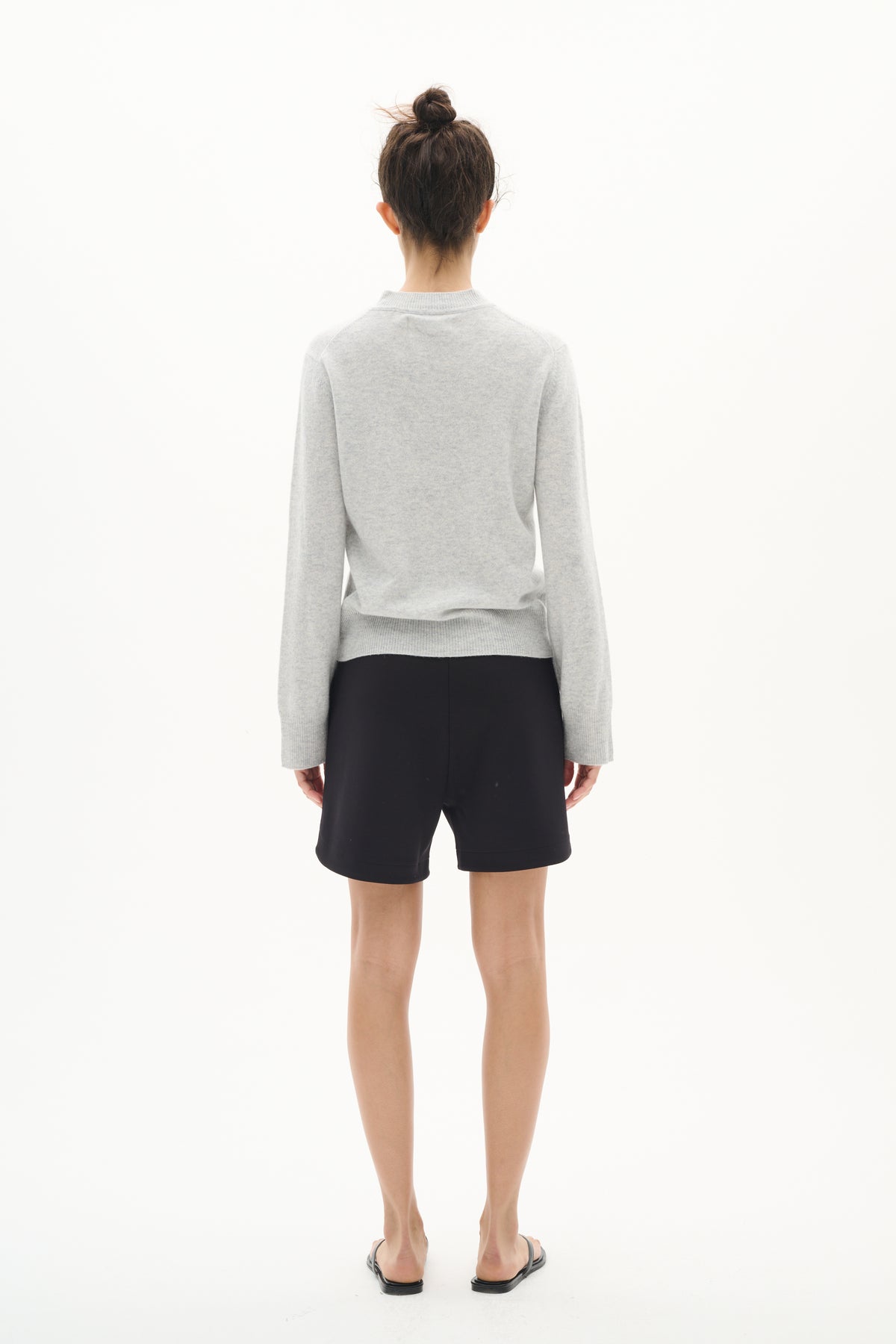 InWear Hennieh Vincent Black Modal Sports Luxe Shorts