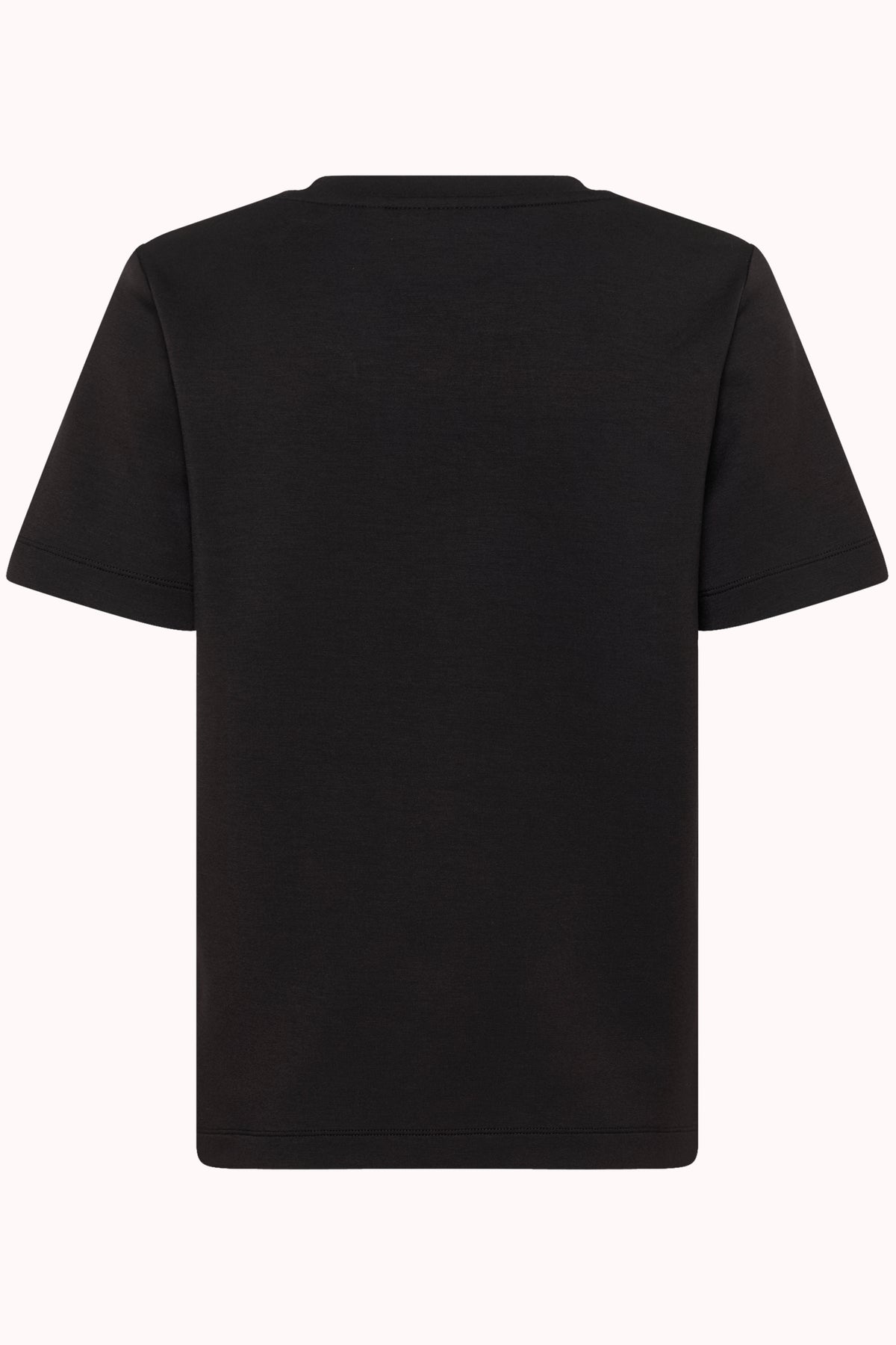 InWear Black Vincent Embossed Logo T-Shirt