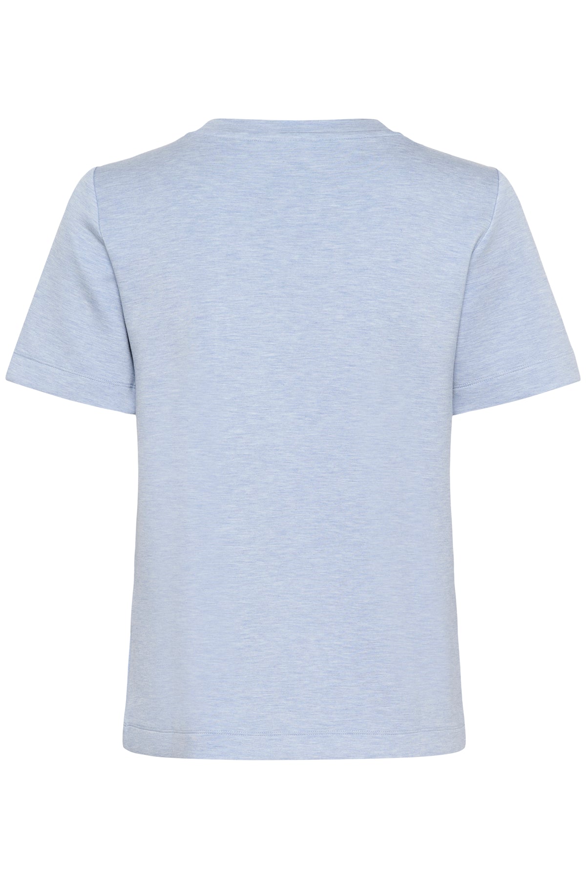 InWear Vincent Endless Sky Melange Embossed Logo T-Shirt