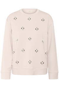 InWear Kincent Haze Cream Modal Deco Sweatshirt, 30112111