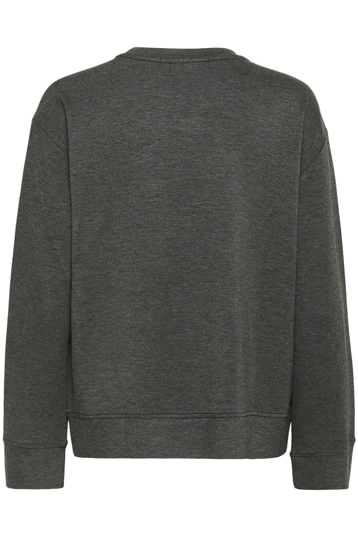InWear Kincent Grey Melange Modal Deco Sweatshirt