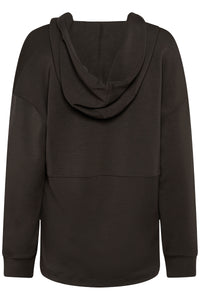 InWear Simi Vincent Chocolate Brown Modal Hoodie, 30112438