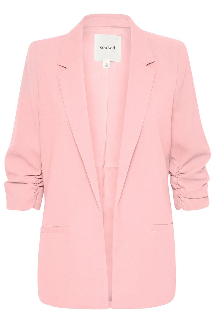 Soaked in Luxury Shirley Blush Pink Blazer, 30403608