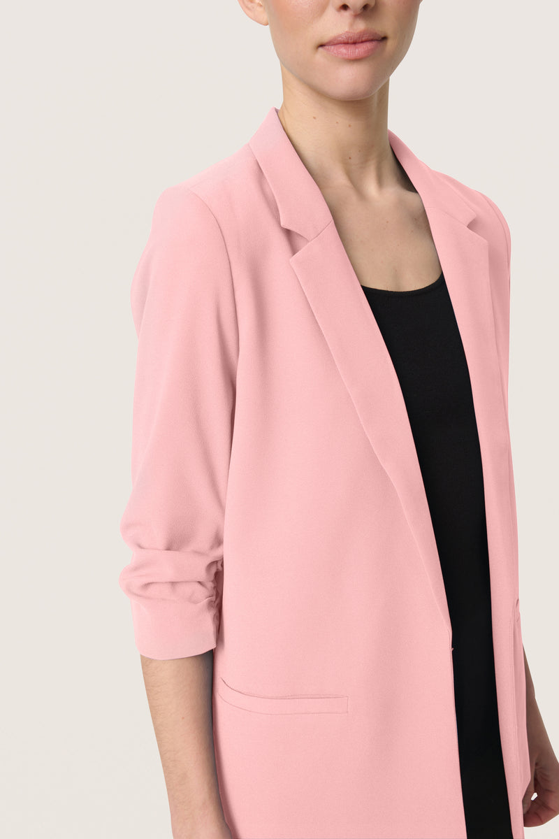 Soaked in Luxury Shirley Blush Pink Blazer, 30403608