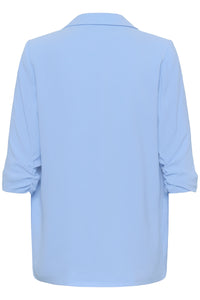 Soaked in Luxury Shirley Hydrangea Blue Blazer, 30403608